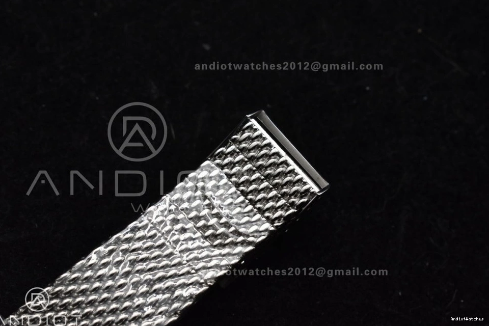 Dial 42mm SS Ceramic SS Blue Heritage Fashionable Bezel BLSF Mesh Bracelet 1169 Blue SuperOcean II on A 0402